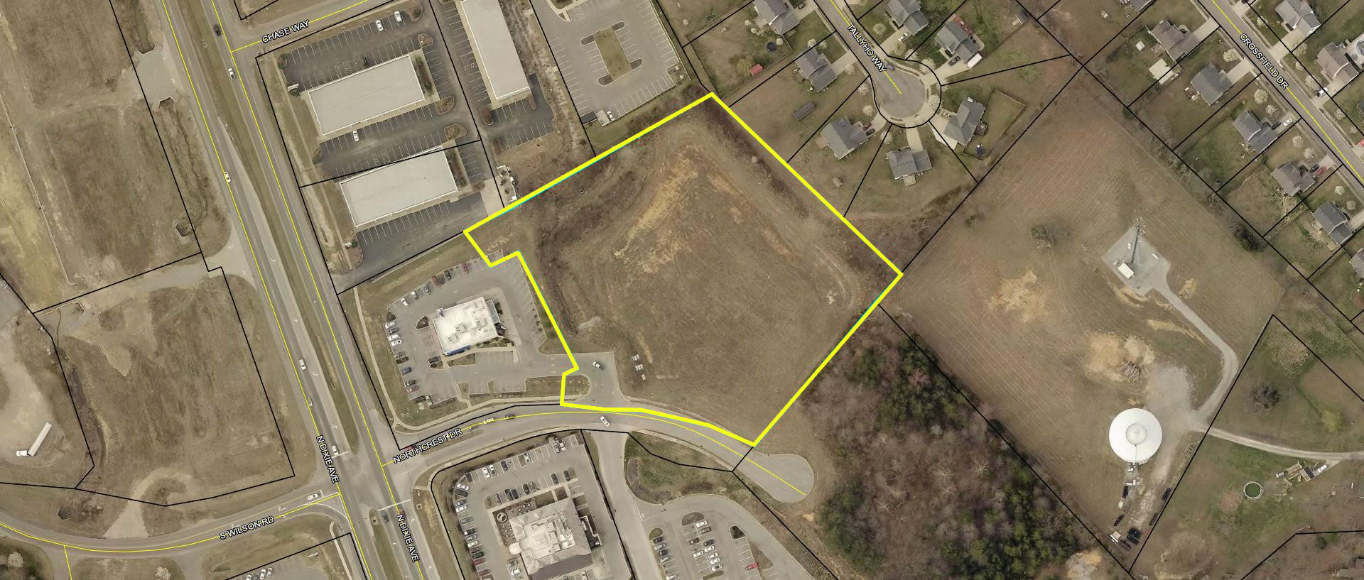 Commercial Land Auction | 111 Northcrest Drive | Thursday April 18th | 12:00 Noon EST