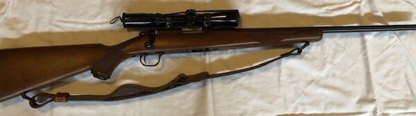 Ruger 7722 22Long Rifle w Burns Scope