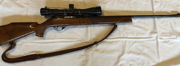 Weatherby Mark XXII 22Long Rifle w Pine Ridge Scope