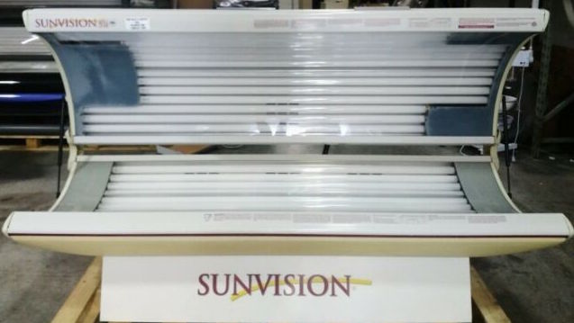 Tanning Bed Auction