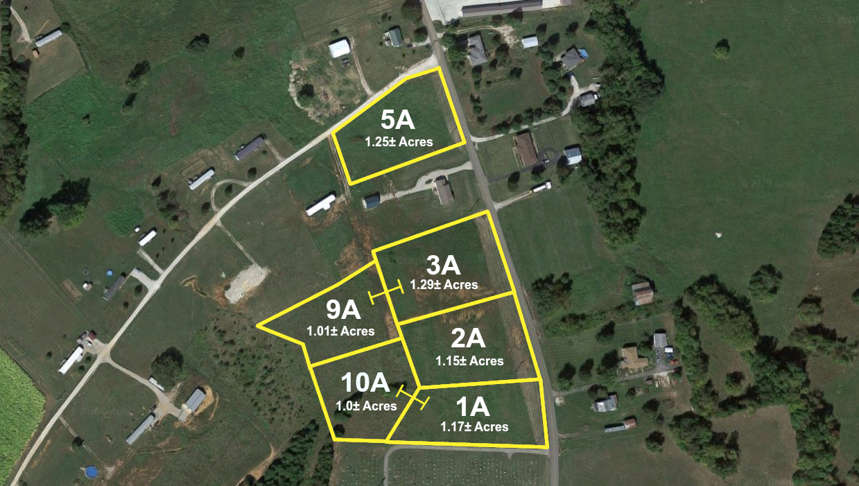 Absolute Online Auction | Building Lots – Irvington, KY | July 20-23, 2020