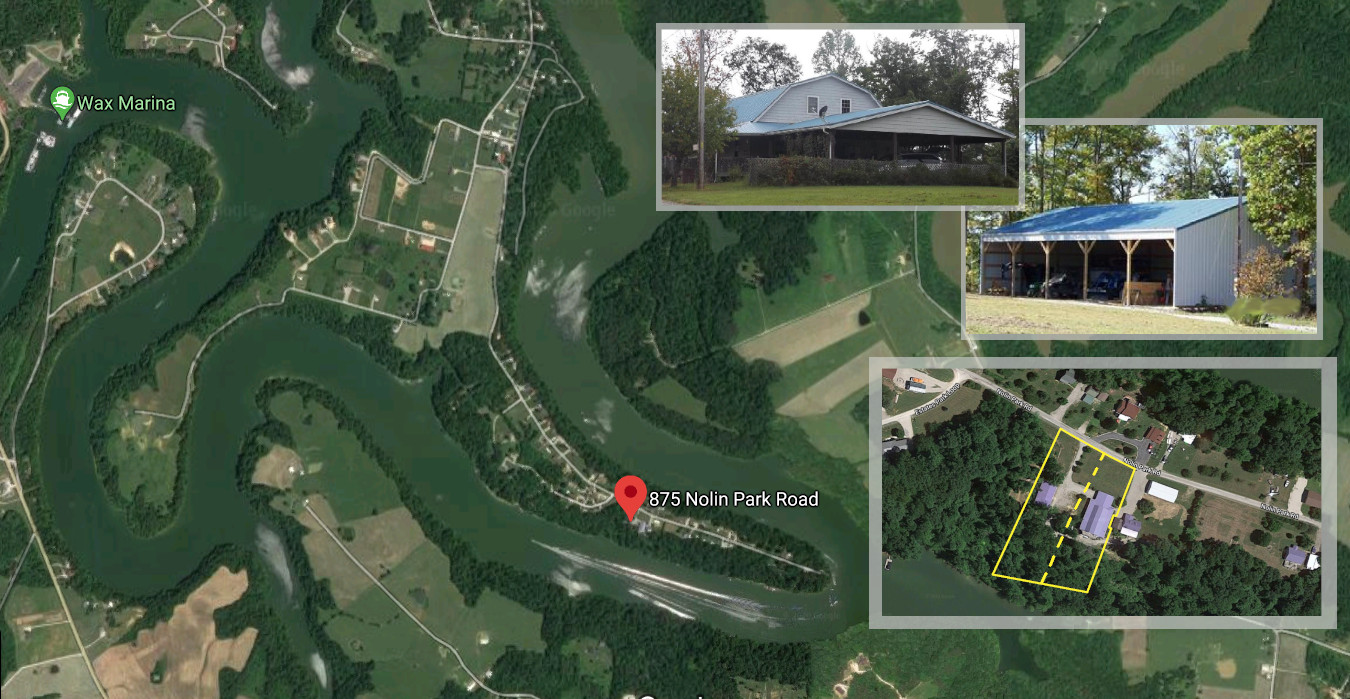 875 Nolin Park Lake Property Absolute Auction