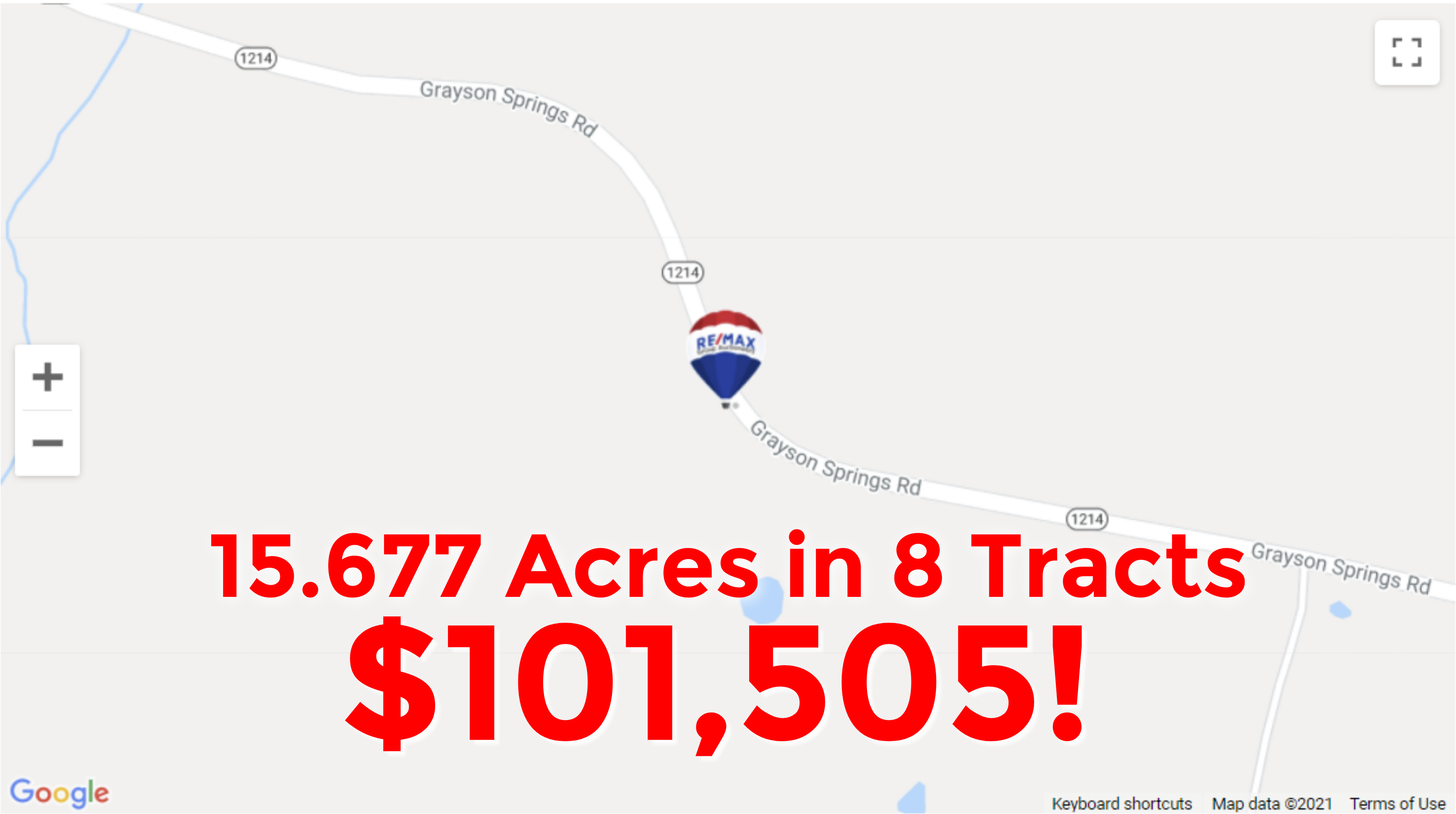 Auction | 15.677± Acres | 8 Tracts | Saturday, October 9th @ 10:00 am CST