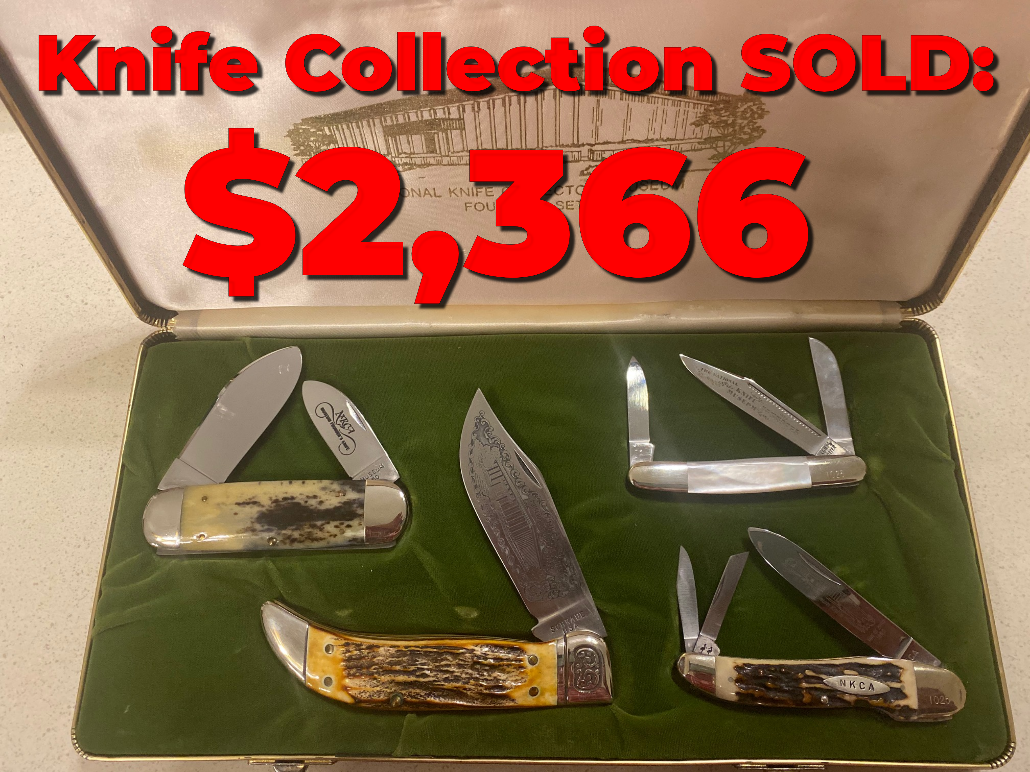sold knives auction