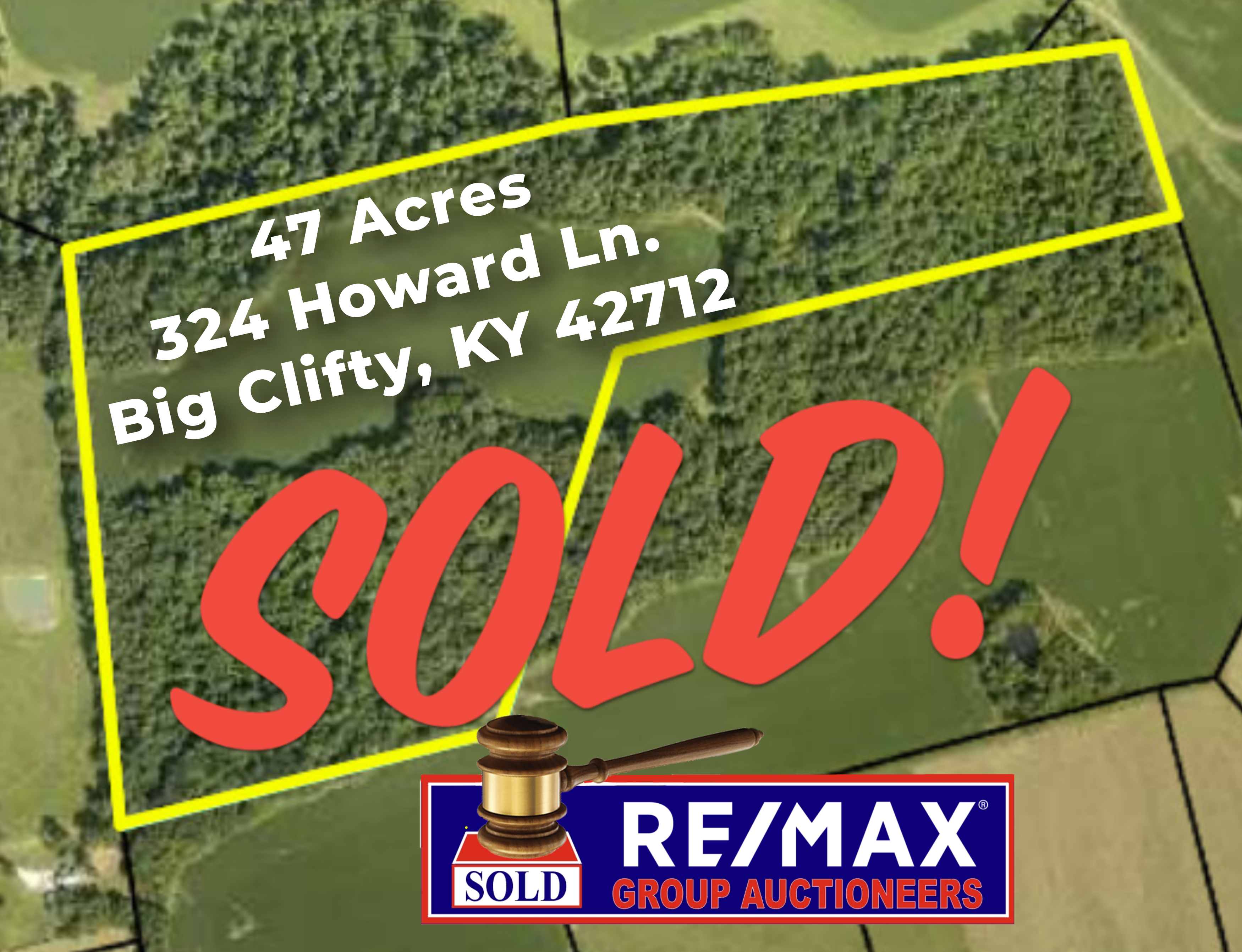sold 47 acres big clifty