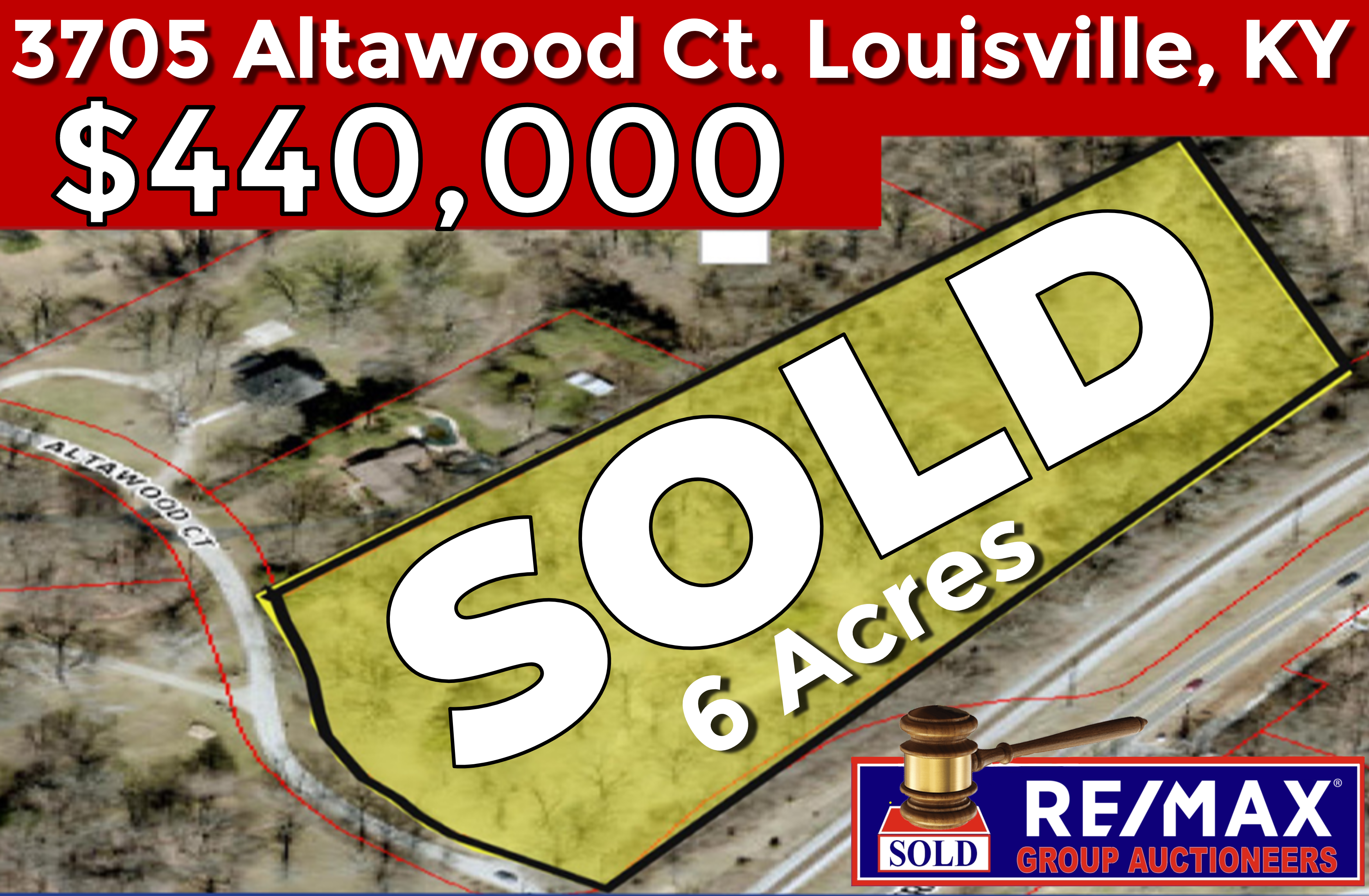 Auction |  6+/- Acres | Louisville KY