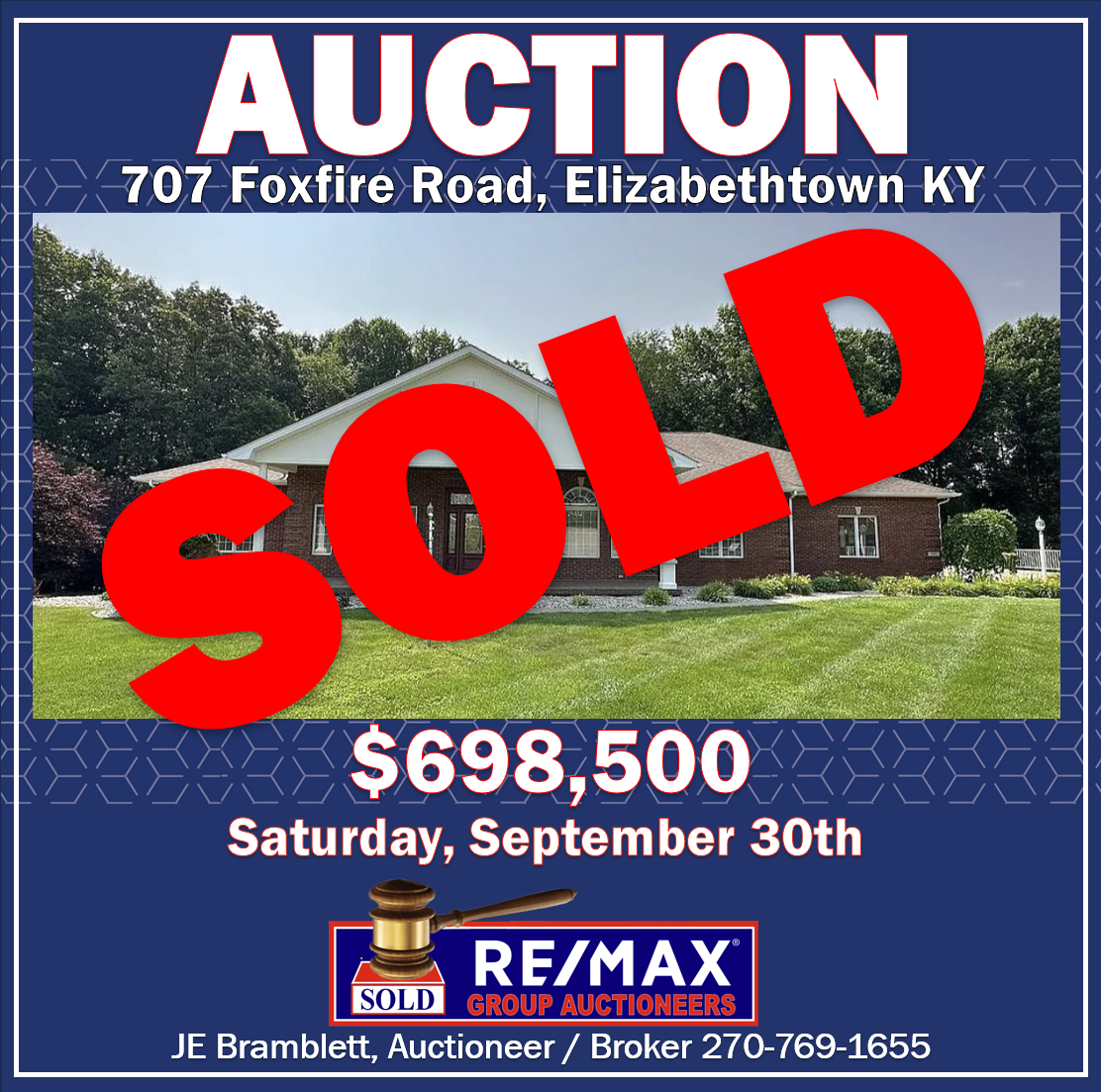 Auction | Home in Elizabethtown | Saturday, September 30th @ 10:00AM EDT