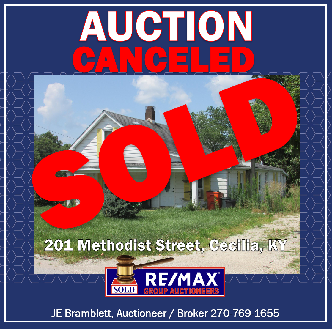 Auction CANCELLED | Home in Downtown Cecilia | Sunday, December 17th @ 2:00 pm EDT