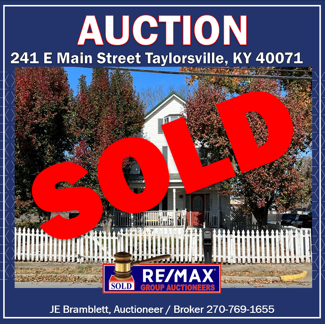 Auction | Home in Downtown Taylorsville | Personal Property | Saturday, December 30th @ 10:00 am EDT