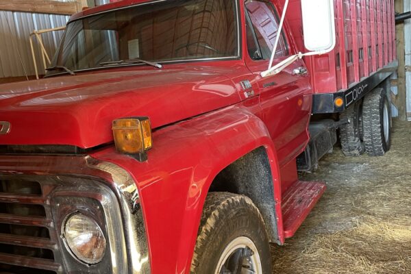 1979 F700 GRAIN BED WESTFIELD DEED AUGER