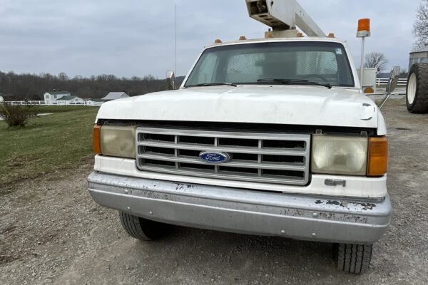 1989 F350 BUCKET TRUCKa