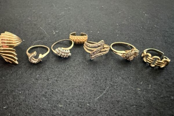 549.JPG 14K GOLD RINGS
