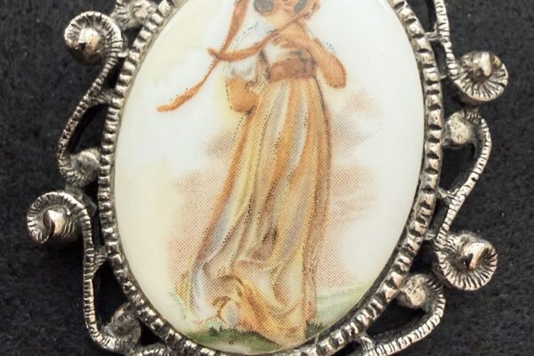 559.JPG STERLING _PINKIE_ BROACH