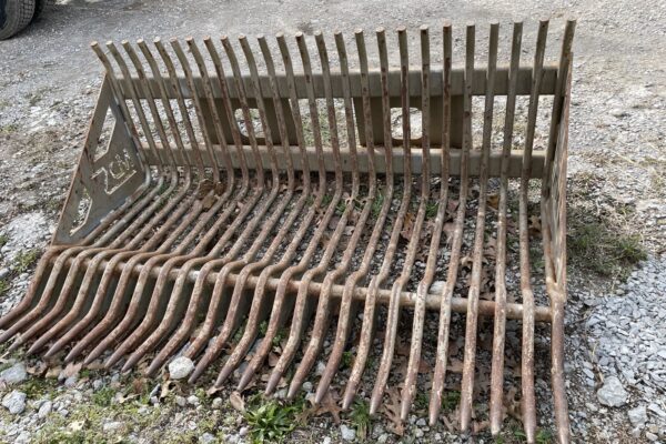 70_ SKID STEER ROCK PICKER BUCKET