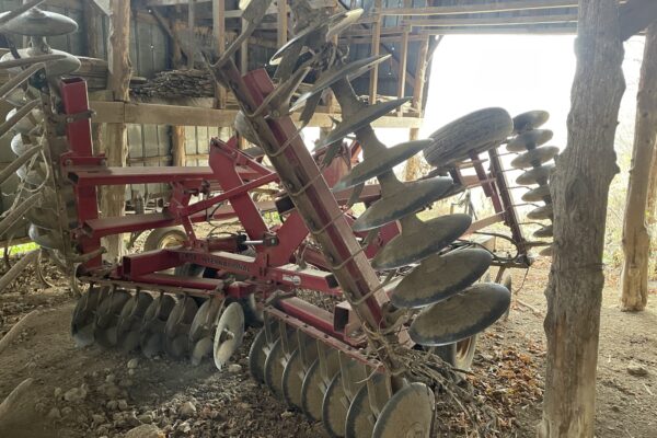IH CASE 18_7_ DISC HARROW