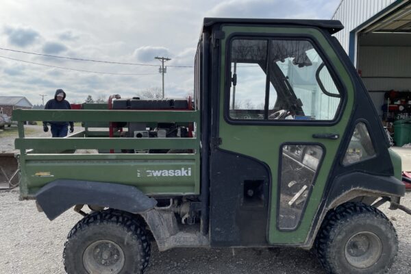 KAWASAKI MULE SIDE BY SIDE