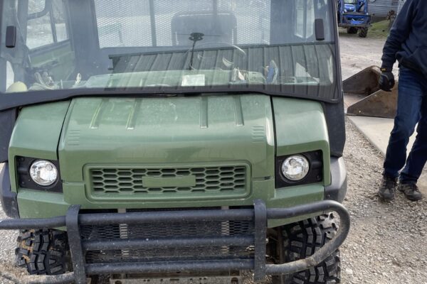 KAWASAKI MULE SIDE BY SIDEa