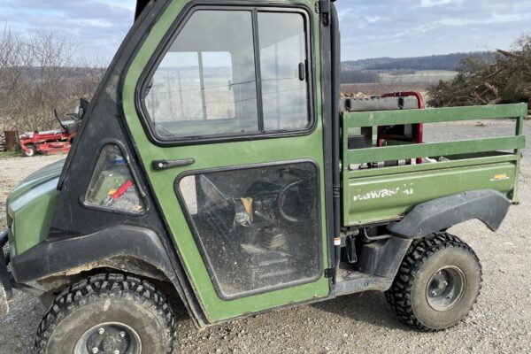 KAWASAKI MULE SIDE BY SIDEb