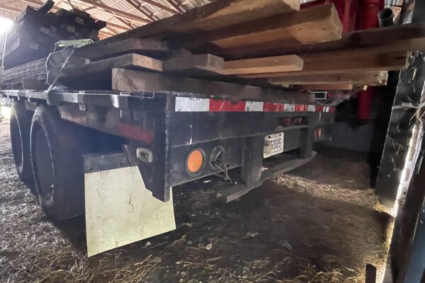 TRANSCRAFT 40_ FLAT BED TRAILERc