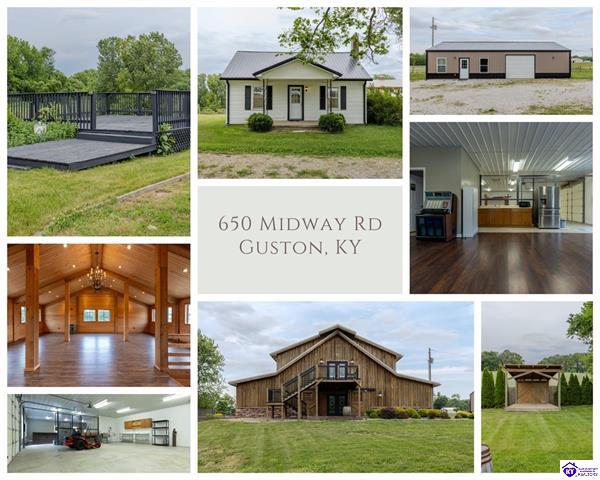 ONLINE ONLY | 650 MIDWAY RD. GUSTON KY